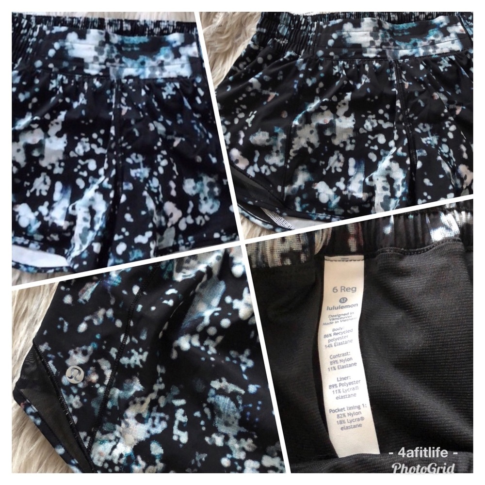 Lululemon Hotty Hot Shorts II 2.5” 6